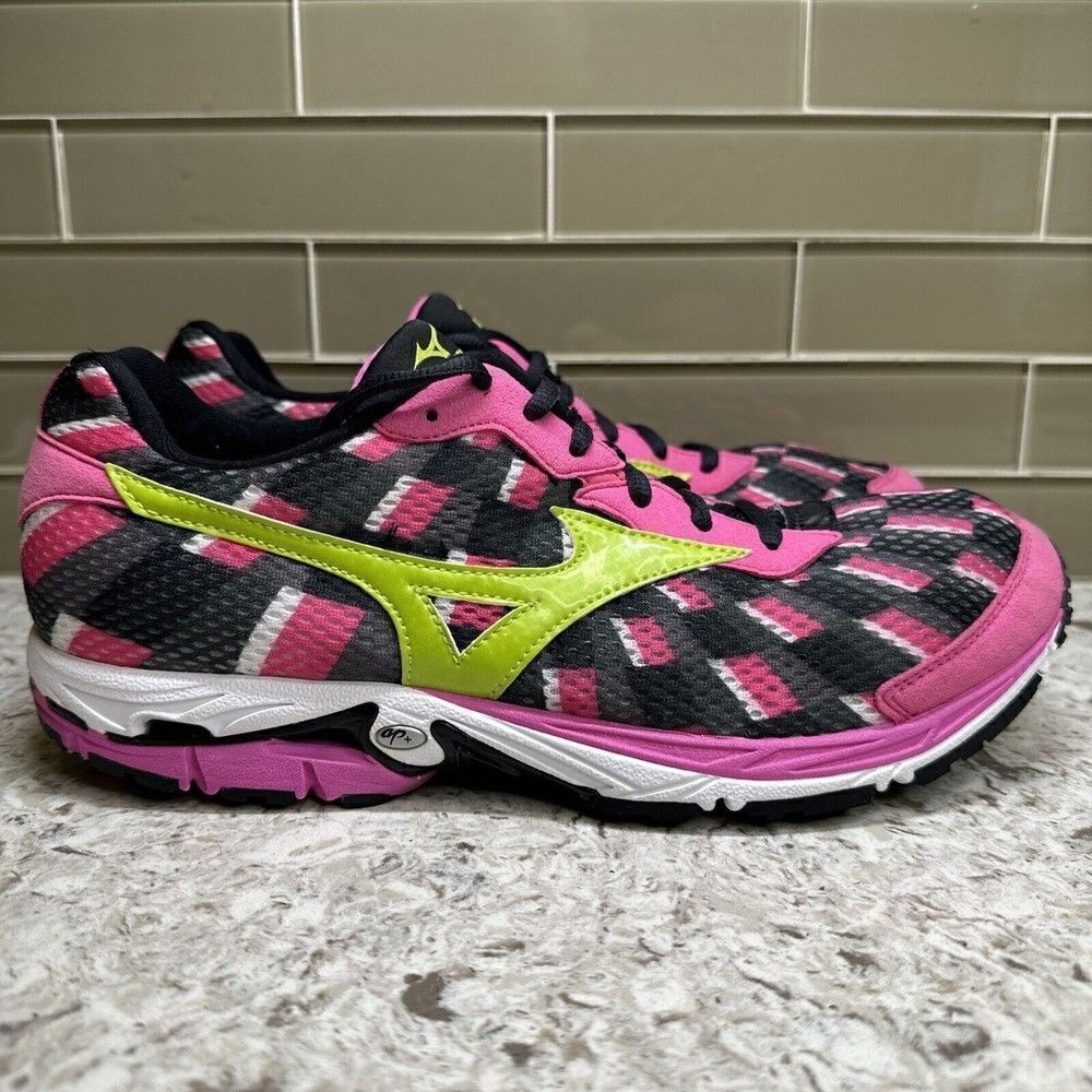 Mizuno Wave Elixir 8 Athletic Running Shoes - Picture 4 of 9